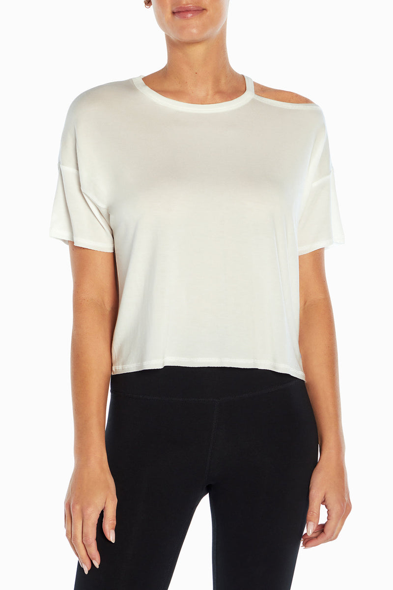 Cycle House Urban Cropped Short Sleeve Top