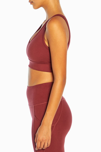 OXBLOOD RED