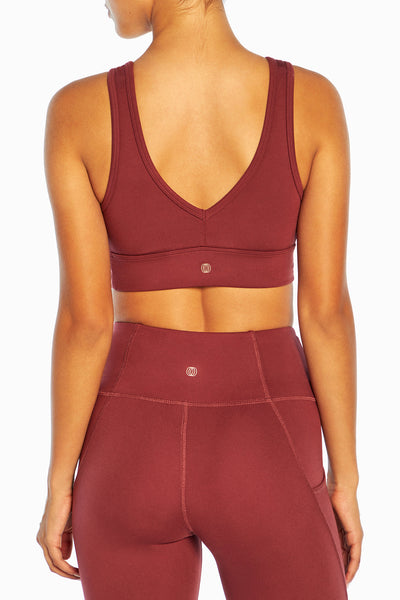 OXBLOOD RED