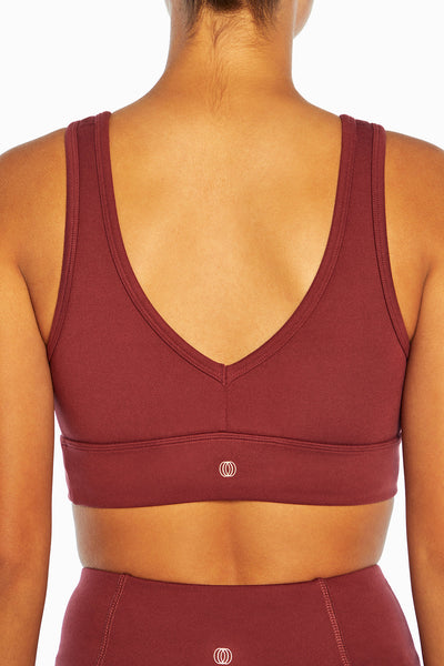 OXBLOOD RED