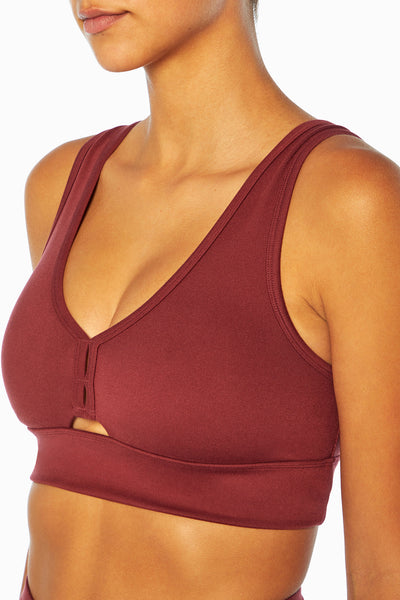 OXBLOOD RED