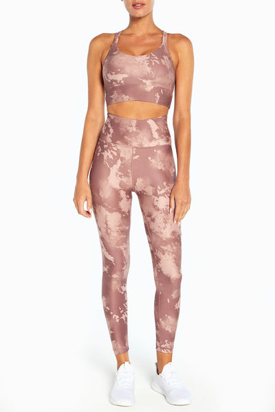 DEAUVILLE MAUVE TIE DYE STORM