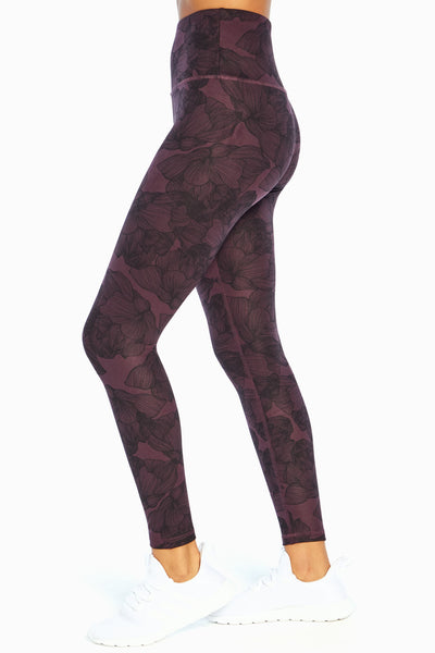 WILD PLUM FLORAL OUTLINE