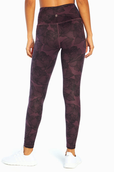 WILD PLUM FLORAL OUTLINE