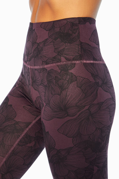 WILD PLUM FLORAL OUTLINE