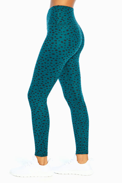 DEEP TEAL ANIMAL SPOTS