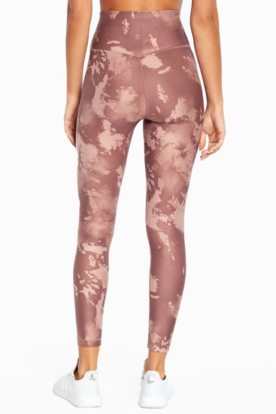 DEAUVILLE MAUVE TIE DYE STORM
