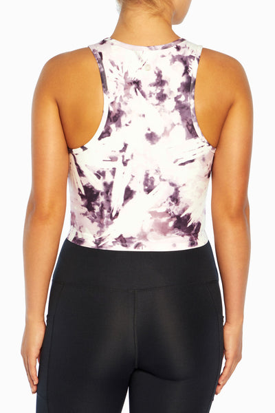 WILD PLUM TIE DYE BURST