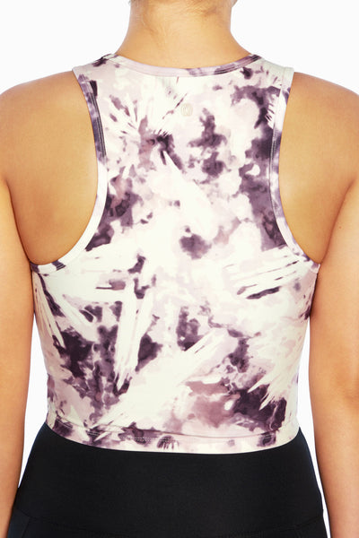 WILD PLUM TIE DYE BURST