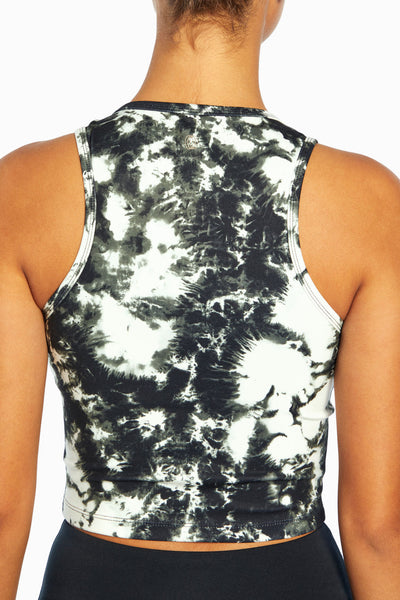 BLACK COSMIC TIE DYE