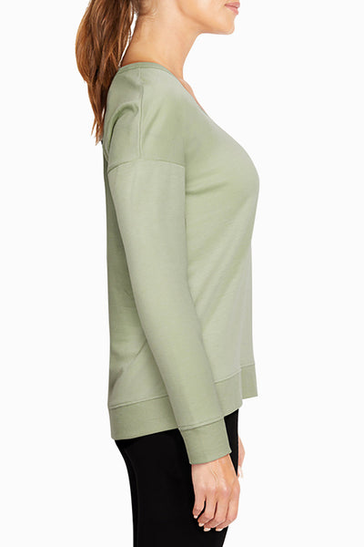 HEATHER SEAFOAM