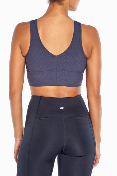 Logan Rib Sports Bra