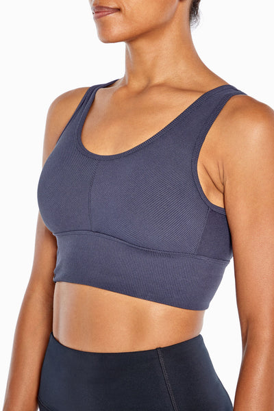 Logan Rib Sports Bra
