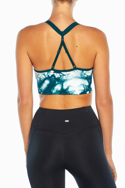 BLUE SPRUCE RIPPLE TIE DYE