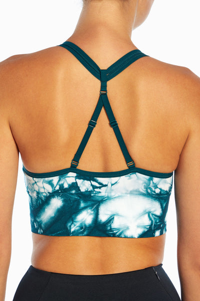 BLUE SPRUCE RIPPLE TIE DYE