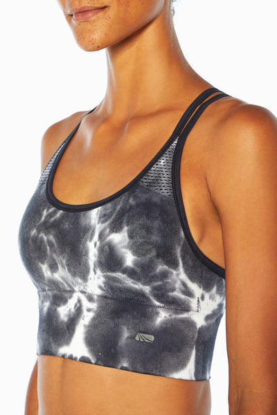 BLACK RIPPLE TIE DYE