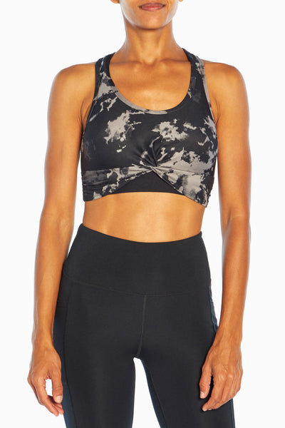 BLACK INK TIE DYE