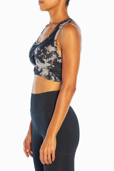 BLACK INK TIE DYE