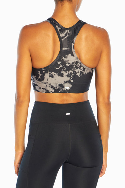 BLACK INK TIE DYE