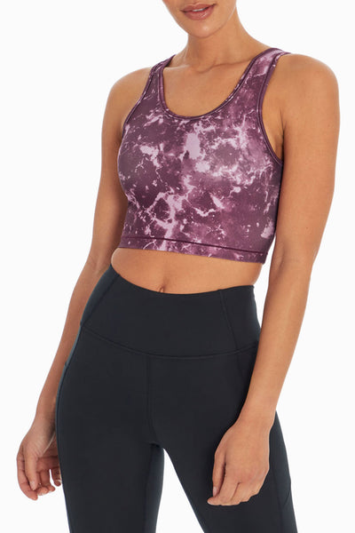 SEA MARBLE POTENT PURPLE