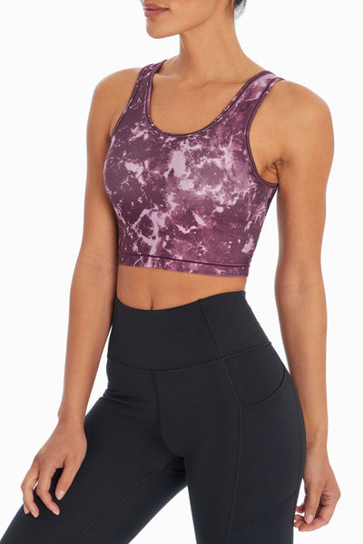 SEA MARBLE POTENT PURPLE