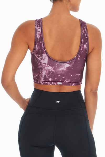 SEA MARBLE POTENT PURPLE