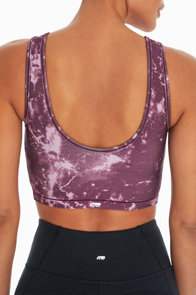 SEA MARBLE POTENT PURPLE