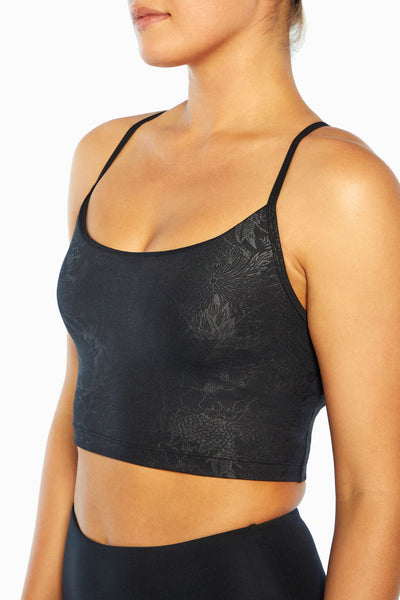 BLACK WILDFLOWER MIX EMBOSSED