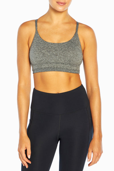 HEATHER BLACK / BLACK