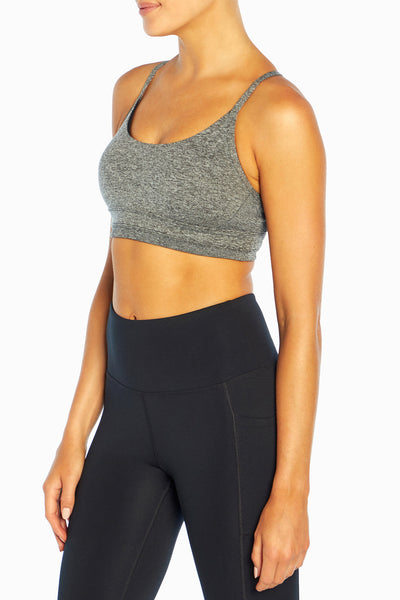 HEATHER BLACK / BLACK