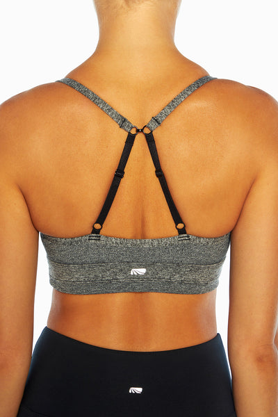HEATHER BLACK / BLACK