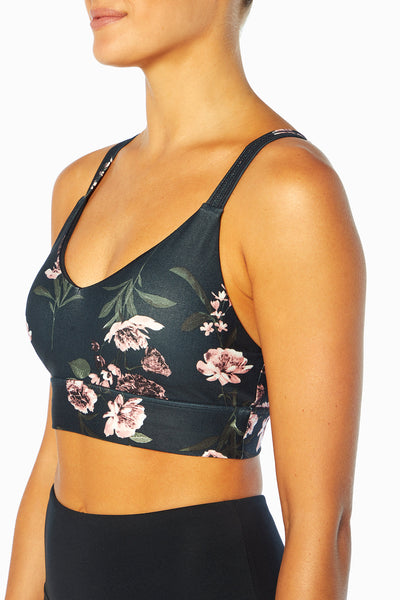 MAUVE GLOW ROMANTIC FLORAL