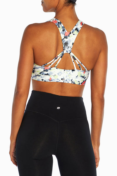BUTTERFLY CHOPPED BRUSH FLORAL