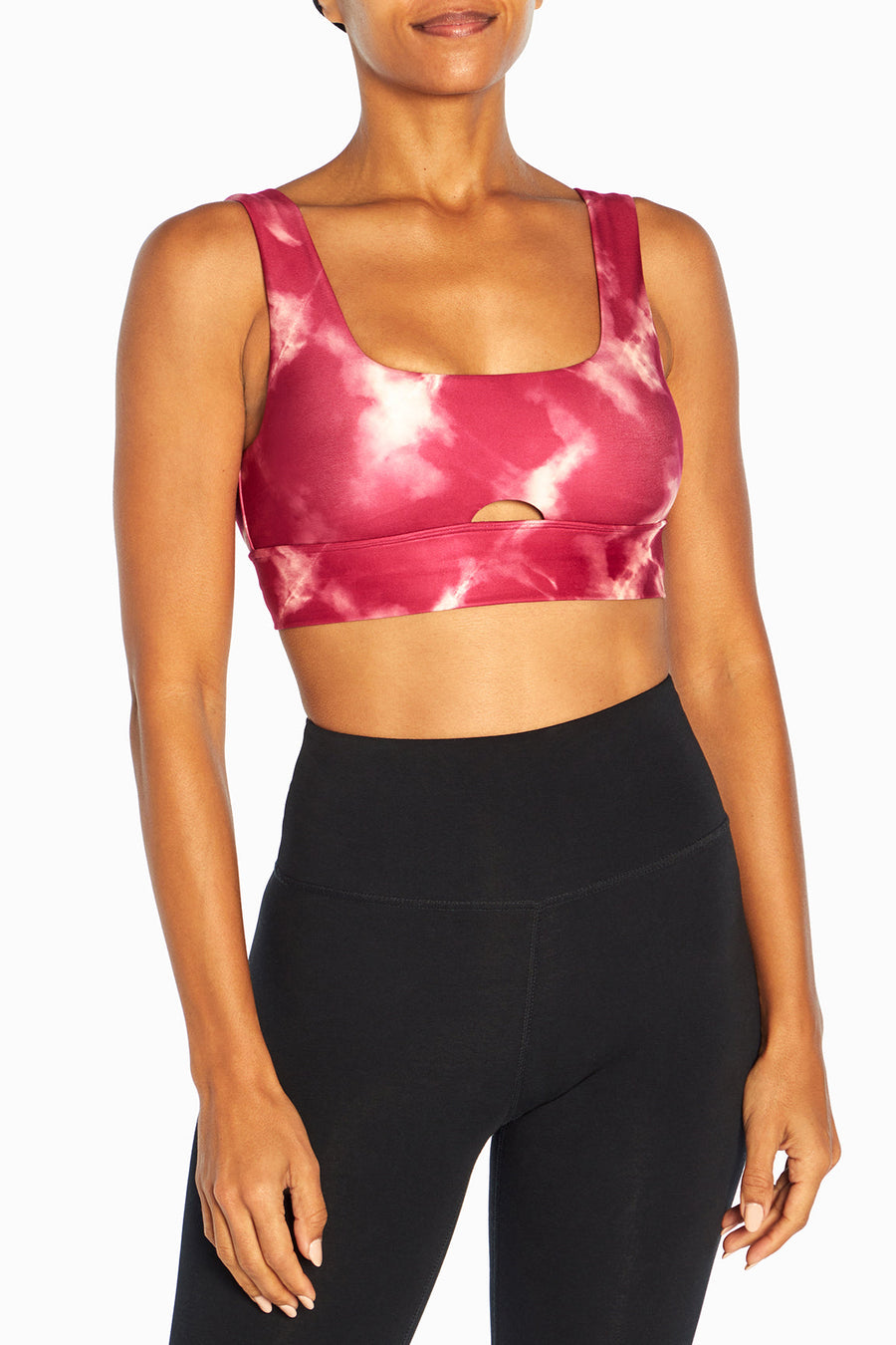 FESTIVAL FUCHSIA CRISS CROSS TIE DYE