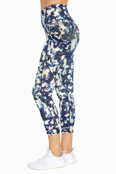 BLACK IRIS WATERCOLOR CAMO