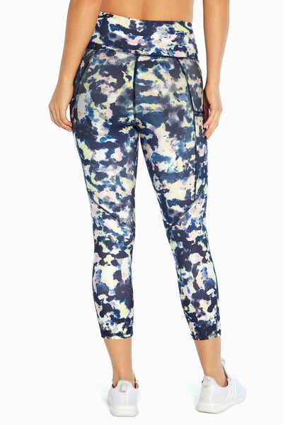 BLACK IRIS WATERCOLOR CAMO