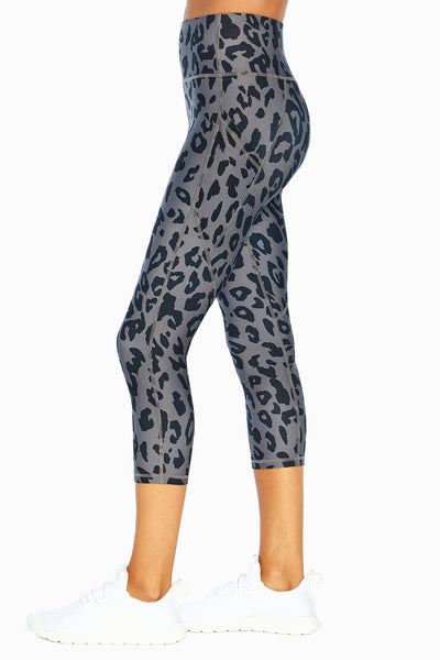 GREY / BLACK LEOPARD