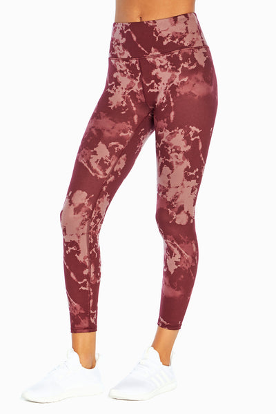 WINDSOR WINE INK TIE DYE