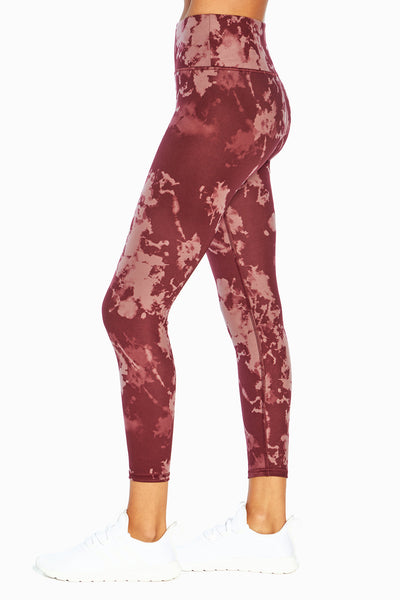 WINDSOR WINE INK TIE DYE