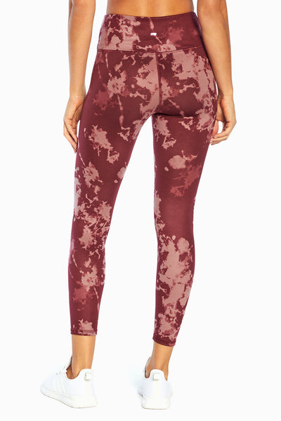 WINDSOR WINE INK TIE DYE