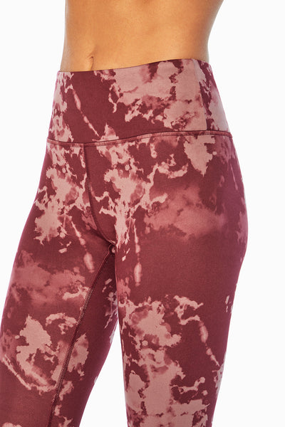 WINDSOR WINE INK TIE DYE