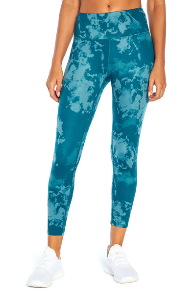BLUE CORAL INK TIE DYE