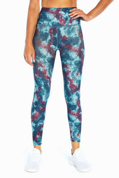 BLUE CORAL OMBRE PAISLEY/BLUE CORAL TIE DYE