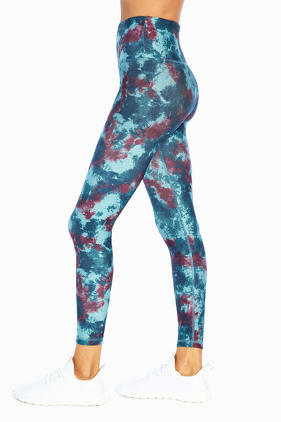 BLUE CORAL OMBRE PAISLEY/BLUE CORAL TIE DYE