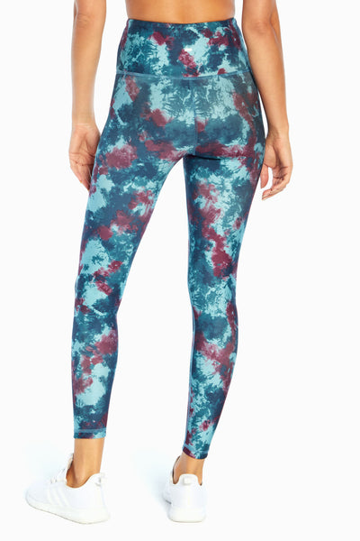 BLUE CORAL OMBRE PAISLEY/BLUE CORAL TIE DYE