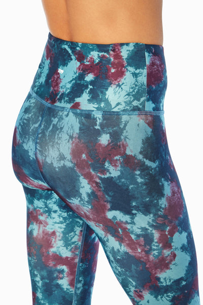BLUE CORAL OMBRE PAISLEY/BLUE CORAL TIE DYE