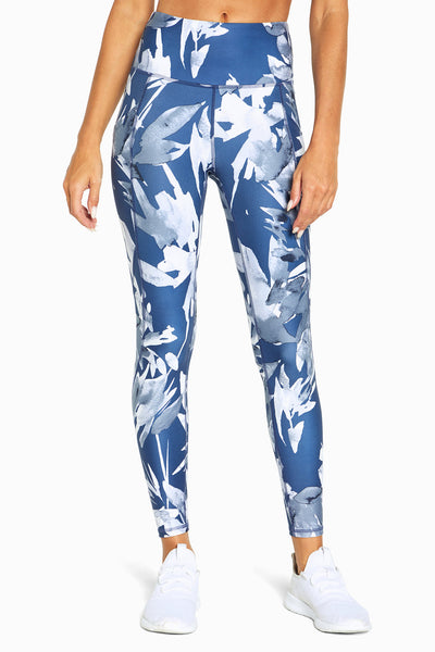 DEEP COBALT BRUSHED WATERCOLOR