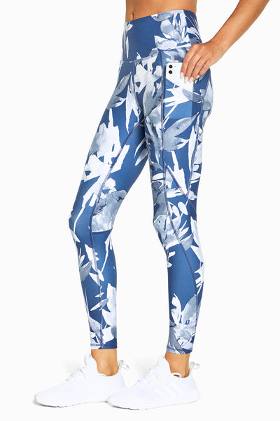 DEEP COBALT BRUSHED WATERCOLOR