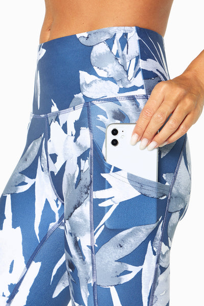 DEEP COBALT BRUSHED WATERCOLOR