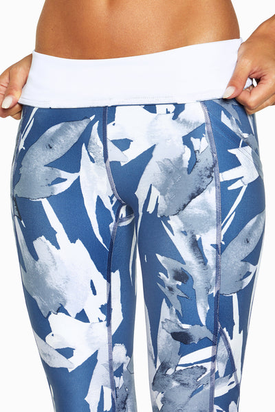 DEEP COBALT BRUSHED WATERCOLOR